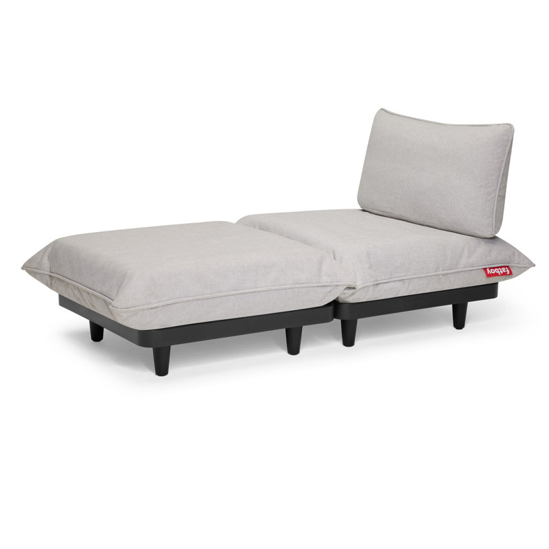 Paletti Daybed Outdoor Lounger, Mist