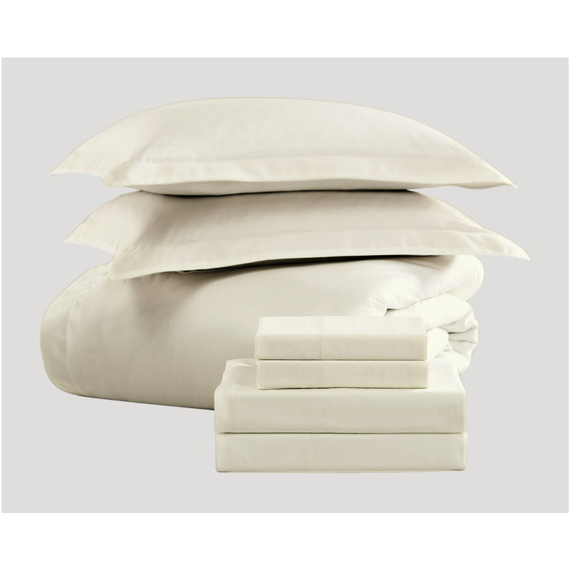 Hotel Sheet Set, Twin Extra Long Sheet Set with 1 Pillowcase, Blue