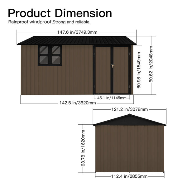 Dimensions du produit