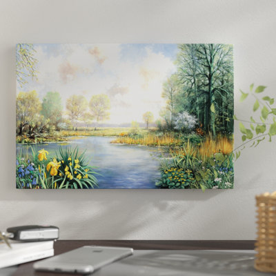 Spring Time by Peter Motz - Painting