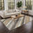 Machine Washable Indoor/Outdoor Jenning ACN2282 Stripes Rug-1490085075