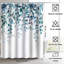 Bathroom Shower Curtain with 12 Hooks-1703636721