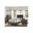 Dark Gray Finish Bed-1118466682