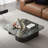 Light luxury modern marble coffee table