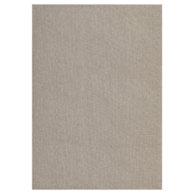 Garvee Large Washable Rug 9x12 Modern Solid Rugs for Living Room Non Slip Woven Textured Bedroom Rug -Thin Non-Shedding Farmhouse Carpet Neutral Foldable Throw Rugs for Bedroom Office