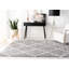 Tapis géométrique gris / crème Keana-201619997