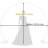 Round Backdrop Stand Metal Circle Balloon Arch Frame-106542711-106542713