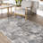 Chastin Modern Abstract Area Rug-608254414