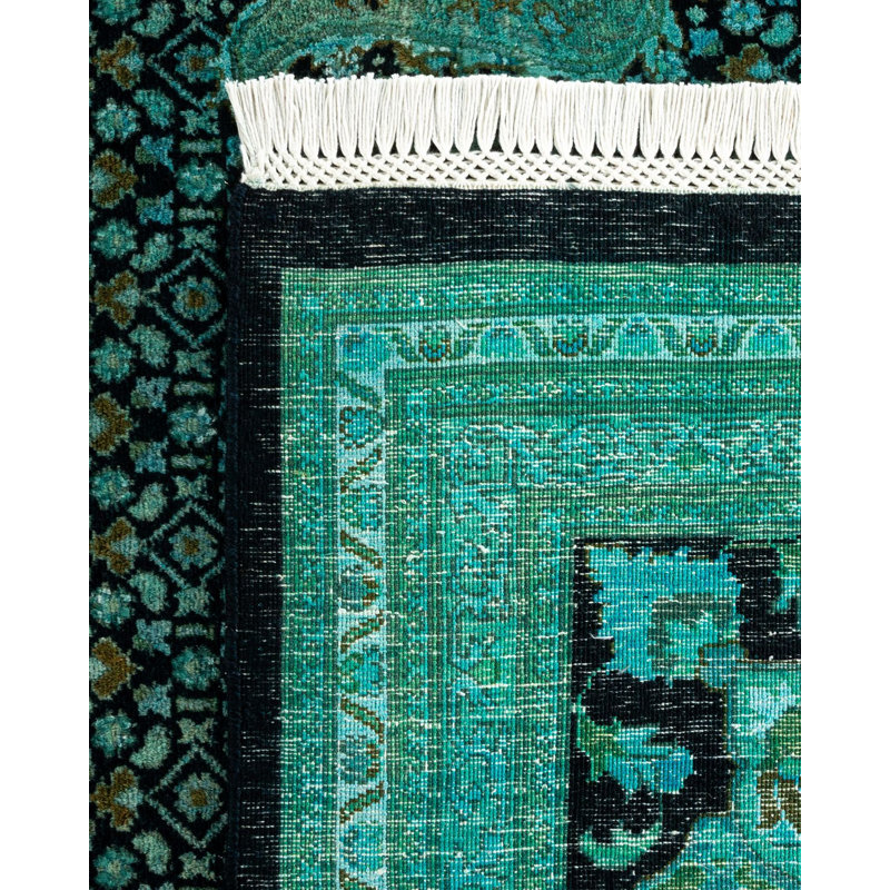 Fine Vibrance One-of-a-Kind 9' 0" X 12' 2" Hand Knotted Area Rug
