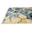 Tapis abstrait bleu / gris / beige / brun clair Brantlie-23394511
