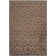 Tapis touffeté à motif géométrique brun clair Wayfarer