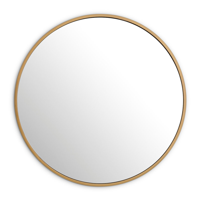 Heath Flat Metal Wall Mirror