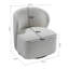 Upholstered Swivel Barrel Chair