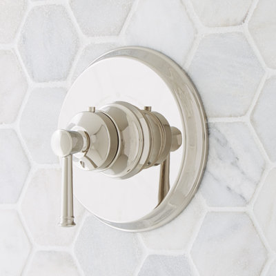 Beasley Thermostatic Shower Set with 0.75” Valve
