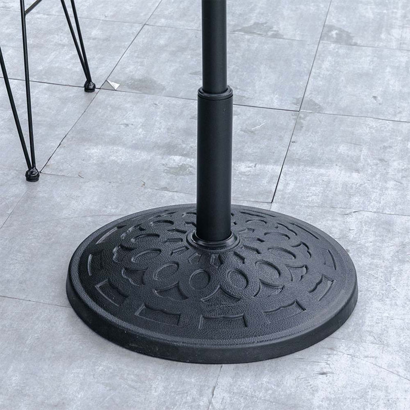 Aaroon 14kg Plastic Free Standing Umbrella Base