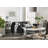 Linen Upholstered Bench-539358146
