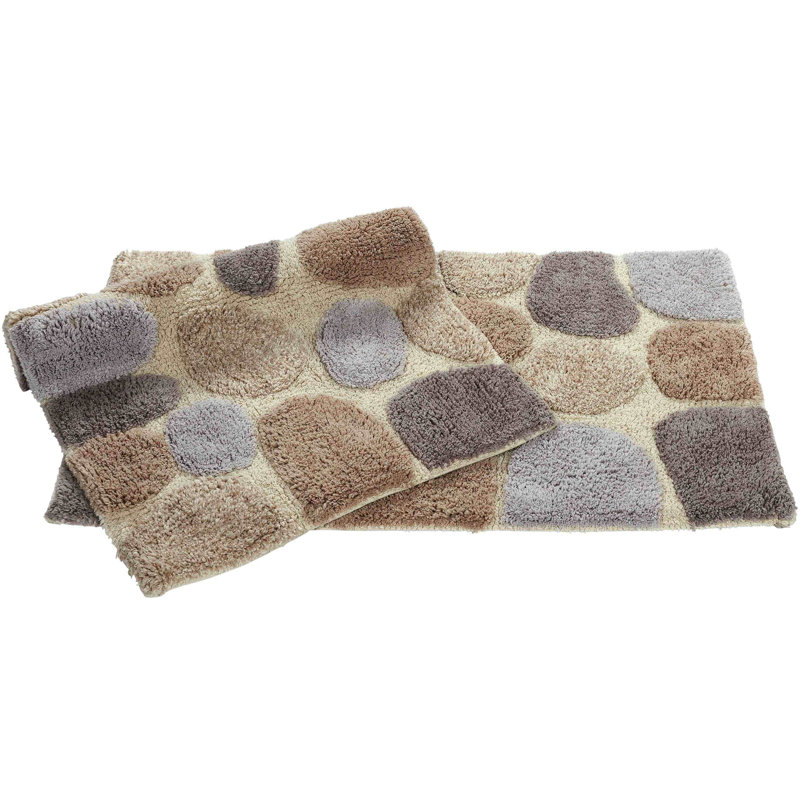 Ensemble de tapis de bain Creline, Améthyste, L 20 po x L 32 po, l 20 po x L 32 po