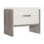 Foundations 2; - Drawer Solid Wood Nightstand