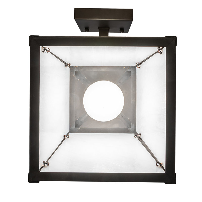Rustic Lodge 1 - Light Armed Sconce