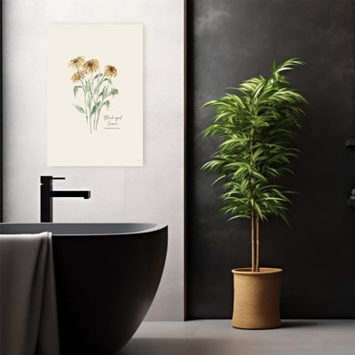 Black Eyed Susan Contemporary Flower Art