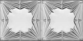 Tuile de plafond Art Deco