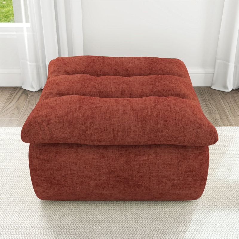 Canapé Lazy Floor (avec chaise), Orange