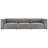 Mingle Vegan Leather 3-Piece Sectional Sofa-95525312