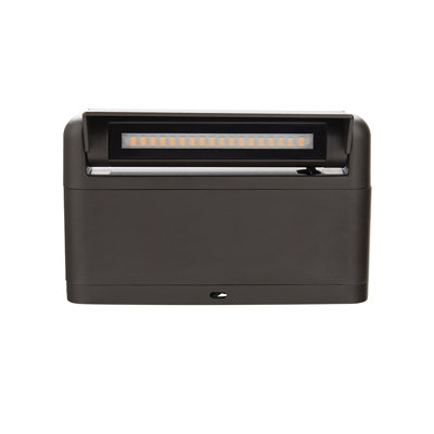 Low Voltage Integrated LED Metal Pathway Light