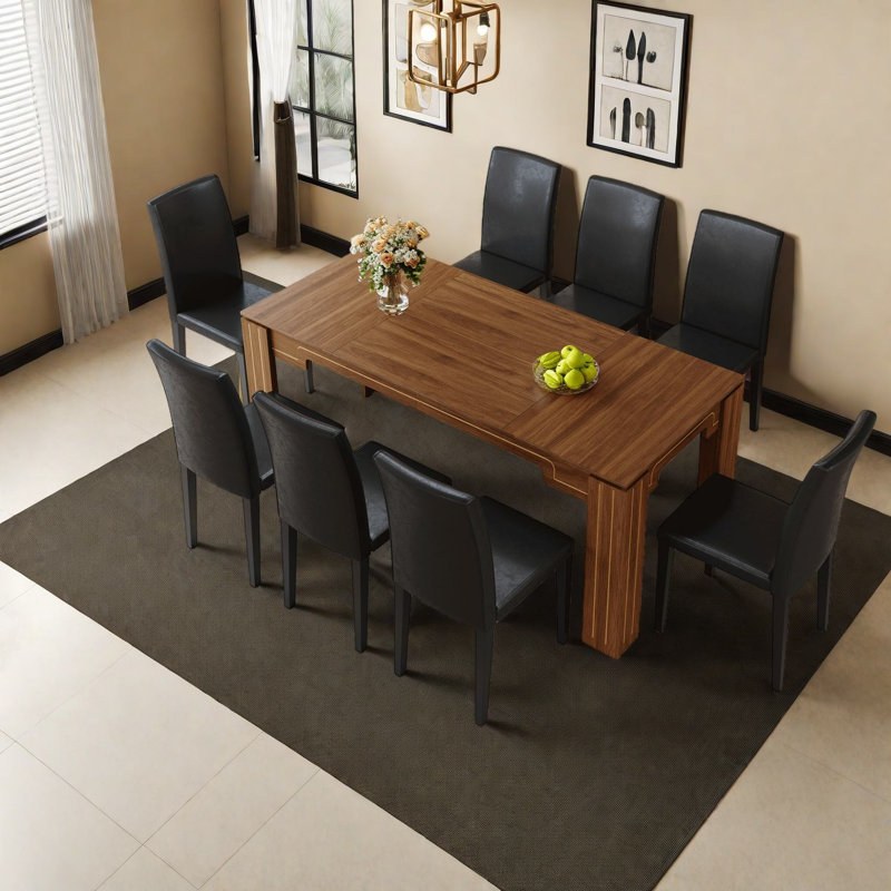 Ensembles de table de salle à manger modernes (doivent inclure à la fois la table et la chaise)