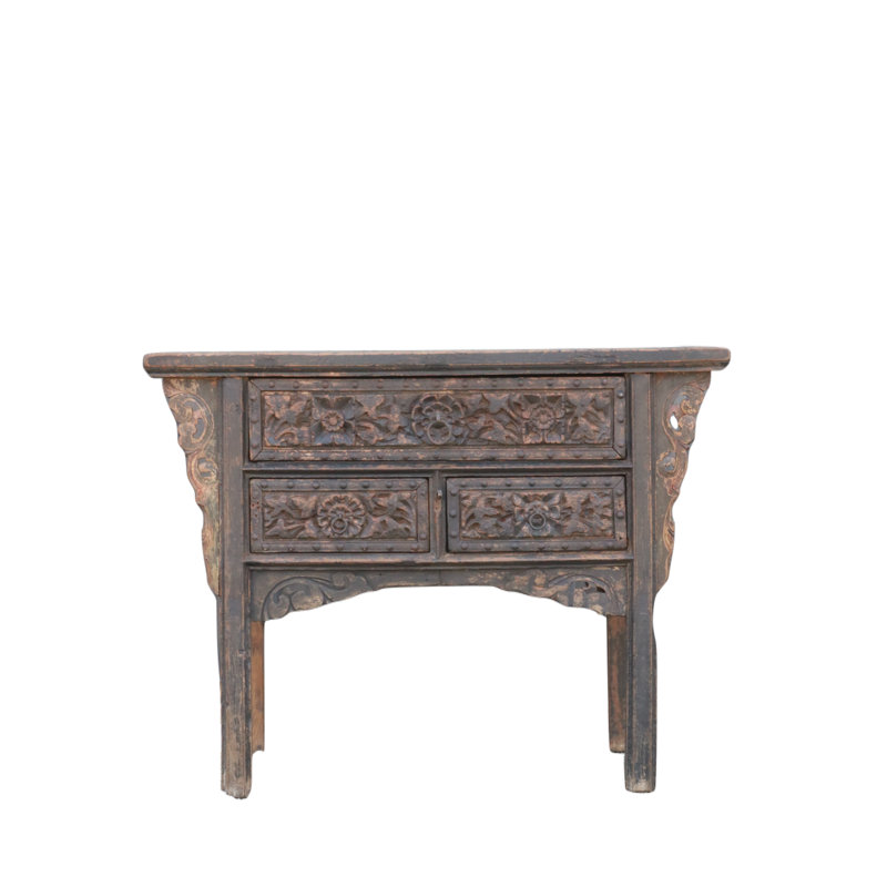 44.5'' W Solid Wood Console Table