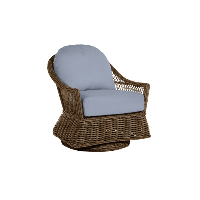 Fauteuil oscillant tissé Soho - Raphia