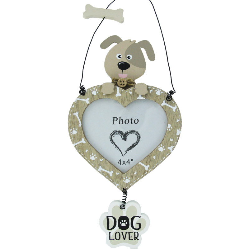 Chinn Brown Novelty Single Picture Frame
