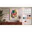 Order Geometric - Wrapped Canvas-362362259-362362262