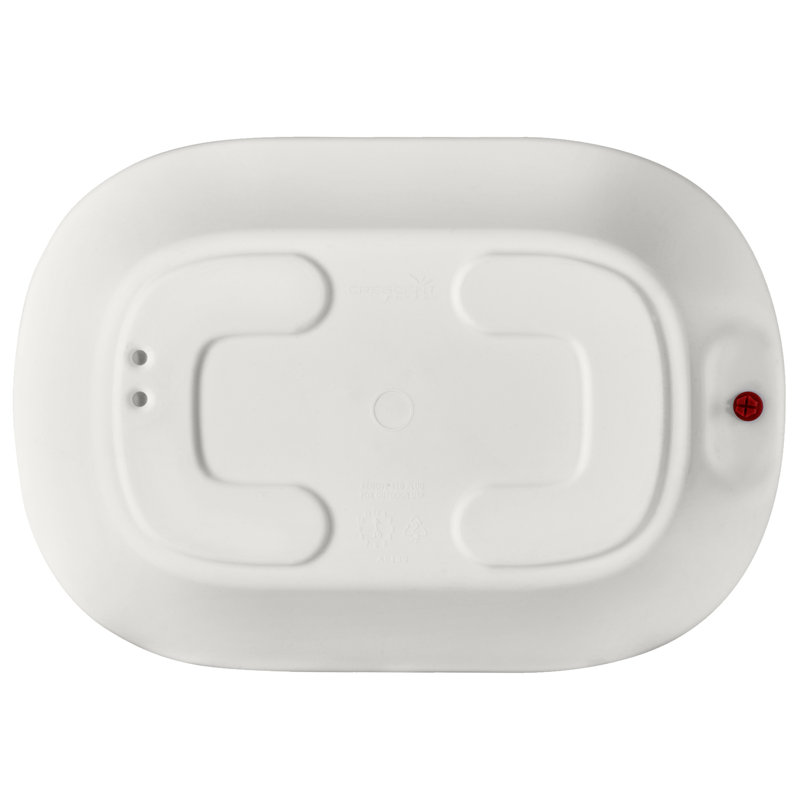 BOÎTE À PLATEAUX MODULAIRE, Mini auge 20 po x 14 po x H 12 po, Blanc alpin
