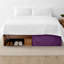 Jupe de lit plissée 15 po sur mesure-28939635-23770626