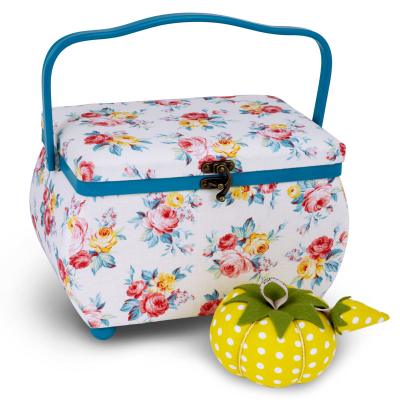 Panier à couture courbé Dritz