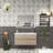 Futral 41.5'' Single Bathroom Vanity with Acrylic Top-263373528