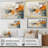 Minimalism Modern Scandinavian Serenity Canvas Painting Print-272714981-272714976-313169597
