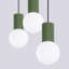 Halo - Light Brushed Nickel Pendant-2104471568-2104471581-2104471599