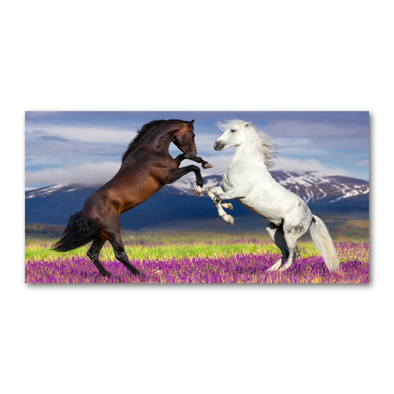 Bondfield 50cm W x 100cm L Glass Peel and Stick Panel