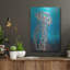 Art mural en métal Rosecliff Heights «Colorful Jellyfish» par Carolee Vitaletti-358133658