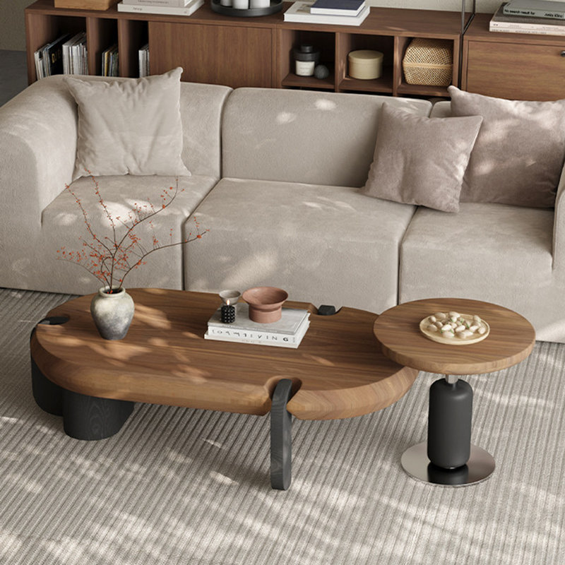 Nordic Minimalist Style Coffee Table