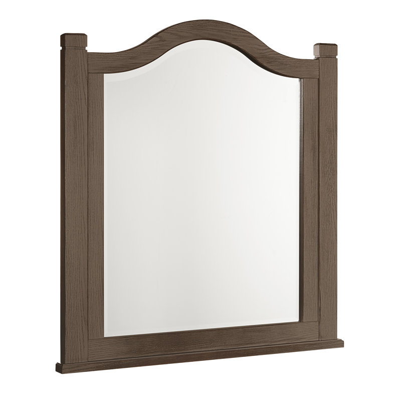 Miroir biseauté Erving Arch, H 37,75 po x l 35,5 po, Folkstone
