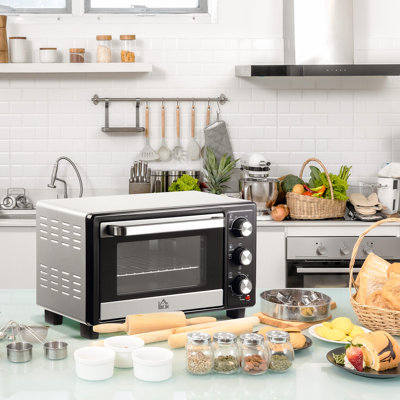 HOMCOM Toaster Oven