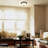 Marguret Glass Flush Mount-73718528