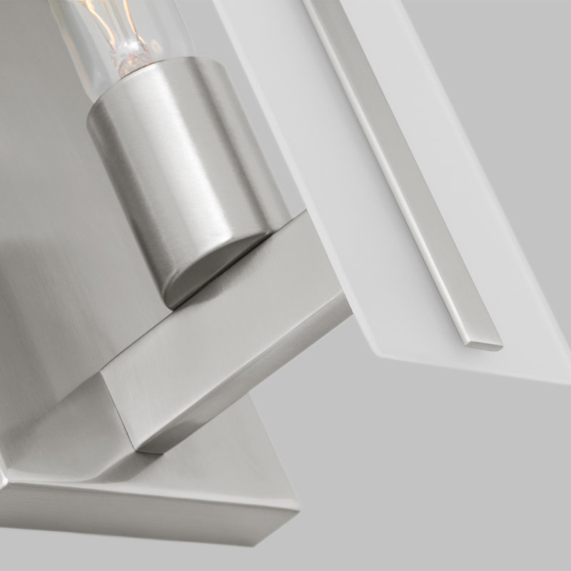 Dex 1 - Light Bath Sconce, Brushed Nickel