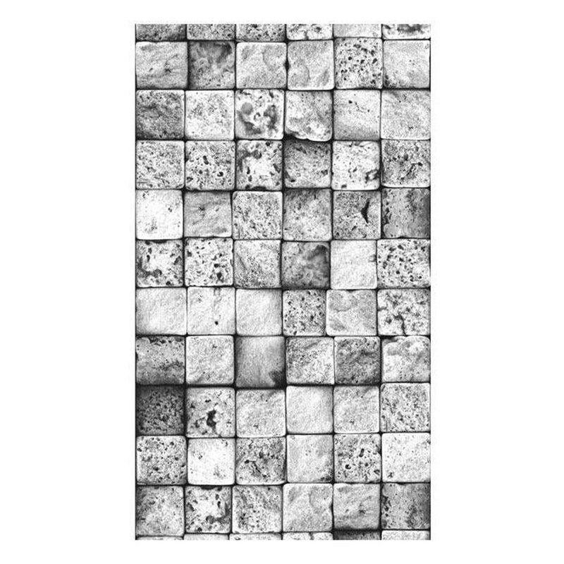 Rouleau de papier peint lisse L 32,8 pi x l 19,7 po Vision, Gris