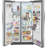 Frigidaire 36" 22.3 Cubic Feet Energy Star Smudge-Resistant Side By Side Refrigerator with External Water and Ice Dispenser-71115318