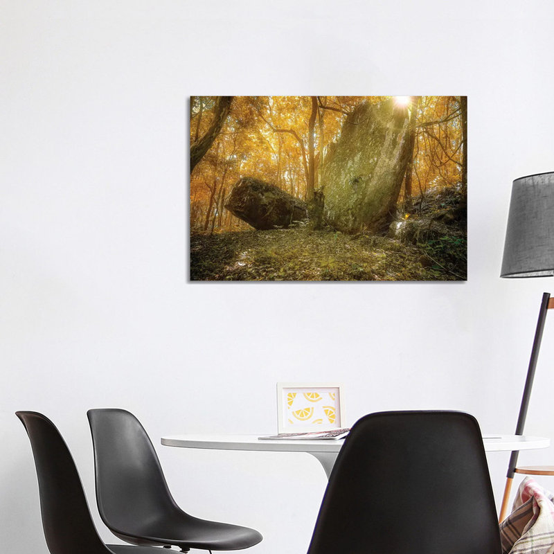 Tropical Forest VII 1 Piece Wrapped Canvas Wall Art, 101.6 cm H x 66.04 cm W