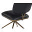 Virtu Swivel Dining Chair - Bravo Black